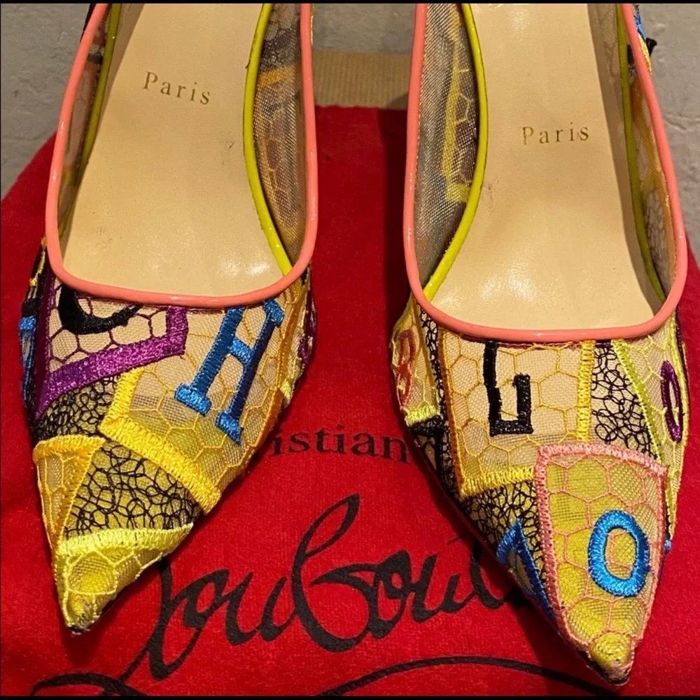 Christian Louboutin Pumps (NWT)- NO LOW OFFERS ACCEPTED - Picture 3 of 6